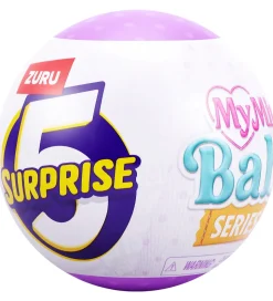 5 Surprise Kugle m. Overraskelse - Serie 2 - My Mini Baby