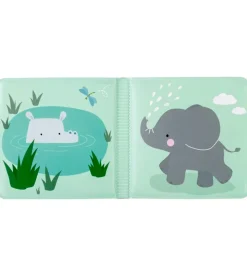 A Little Lovely Company Badebog - Jungle Friends