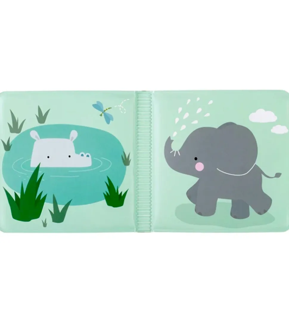 A Little Lovely Company Badebog - Jungle Friends