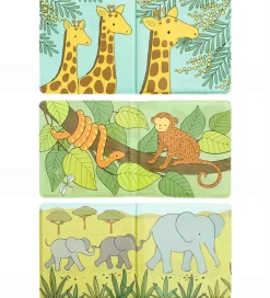 A Little Lovely Company Badebog - Farveskiftende - Savanna Frien