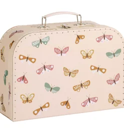 A Little Lovely Company Kuffertsæt - 2 stk. - 29x20/25,5x18 cm -