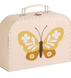 A Little Lovely Company Kuffertsæt - 2 stk. - 29x20/25,5x18 cm -