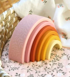 A Little Lovely Company Stablelegetøj - Silikone - Sunset