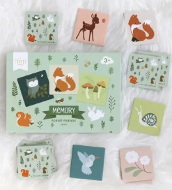 A Little Lovely Company Vendespil - 30 Brikker - Forest Friends