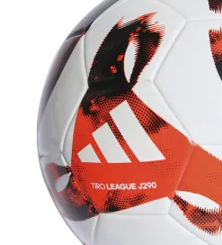 adidas Performance Fodbold - Tiro League Junior 290 - Hvid/Sort/