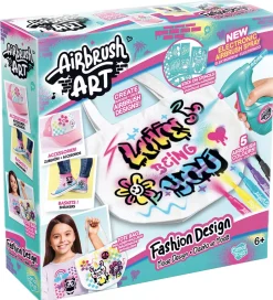 Airbrush Kreasæt - Fashion Design Kit