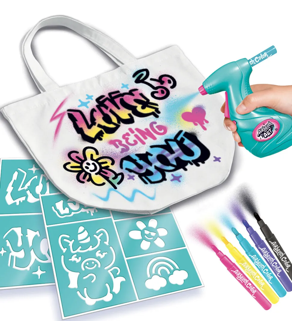 Airbrush Kreasæt - Fashion Design Kit