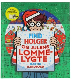 Alvilda Aktivitetsbog - Find Holger Og Julens Lommelygte - Dansk