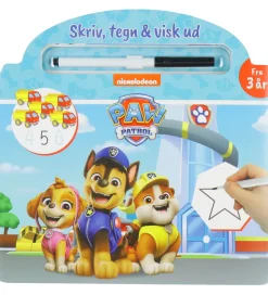 Alvilda Aktivitetsbog - Paw Patrol - Skriv, Tegn & Visk Ud