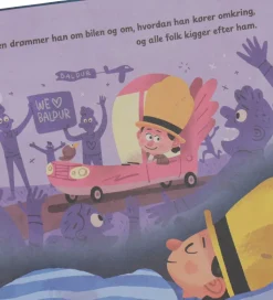 Alvilda Bog - Baldur Med Hatten - Bil, Sovs og Venskab - DA