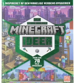 Alvilda Bog - Den Store Bog Med Minecraft Ideer - Dansk