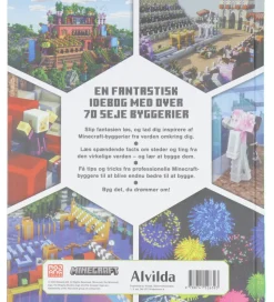 Alvilda Bog - Den Store Bog Med Minecraft Ideer - Dansk