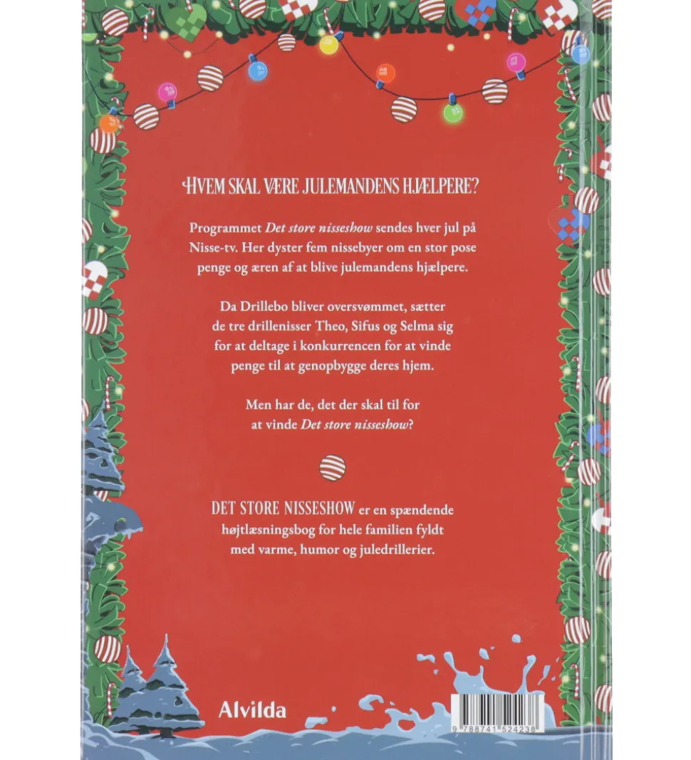 Alvilda Bog - Det Store Nisseshow - Dansk
