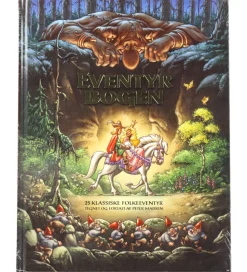 Alvilda Bog - Eventyrbogen - 25 Klassiske Folkeeventyr - DA