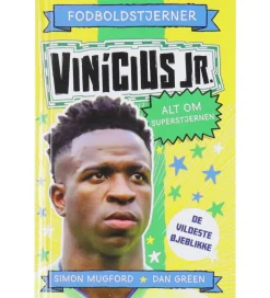 Alvilda Bog - Fodboldstjerner - Vinicius Jr. - Dansk