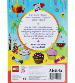 Alvilda Bog - LEGO® Festideer - Bog Med Klodser
