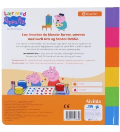 Alvilda Bog - Lær med Gurli Gris - Gurli Gris Blander Farver