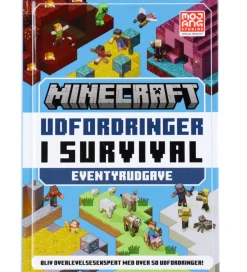 Alvilda Bog - Minecraft - Udfordringer I Survival: Eventyrudgave