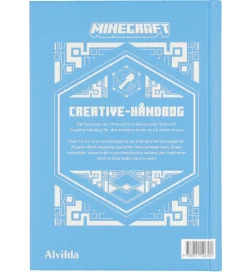 Alvilda Bog - Minecraft Creative Håndbog - Dansk