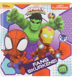 Alvilda Bog m. Flapper - Marvel - Spidey - Fang Skurkene! - Dans