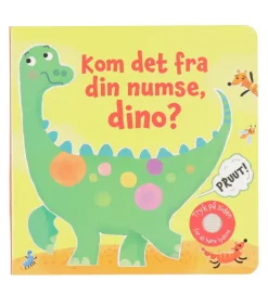 Alvilda Bog m. Lyd - Kom Det Fra Din Numse, Dino? - Dansk