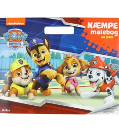 Alvilda Malebog - 48 Sider - Paw Patrol