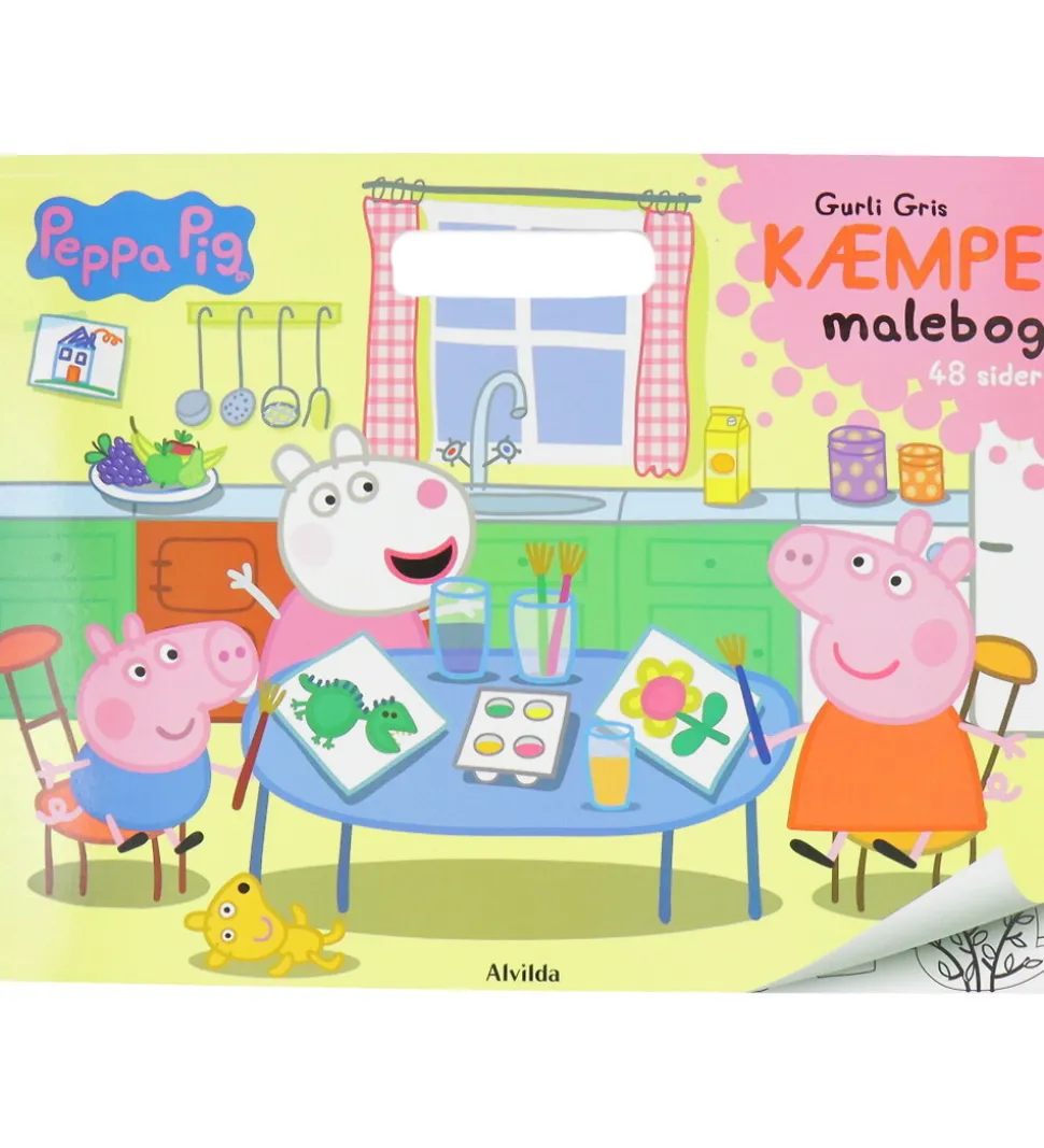 Alvilda Malebog - 48 Sider - Gurli Gris