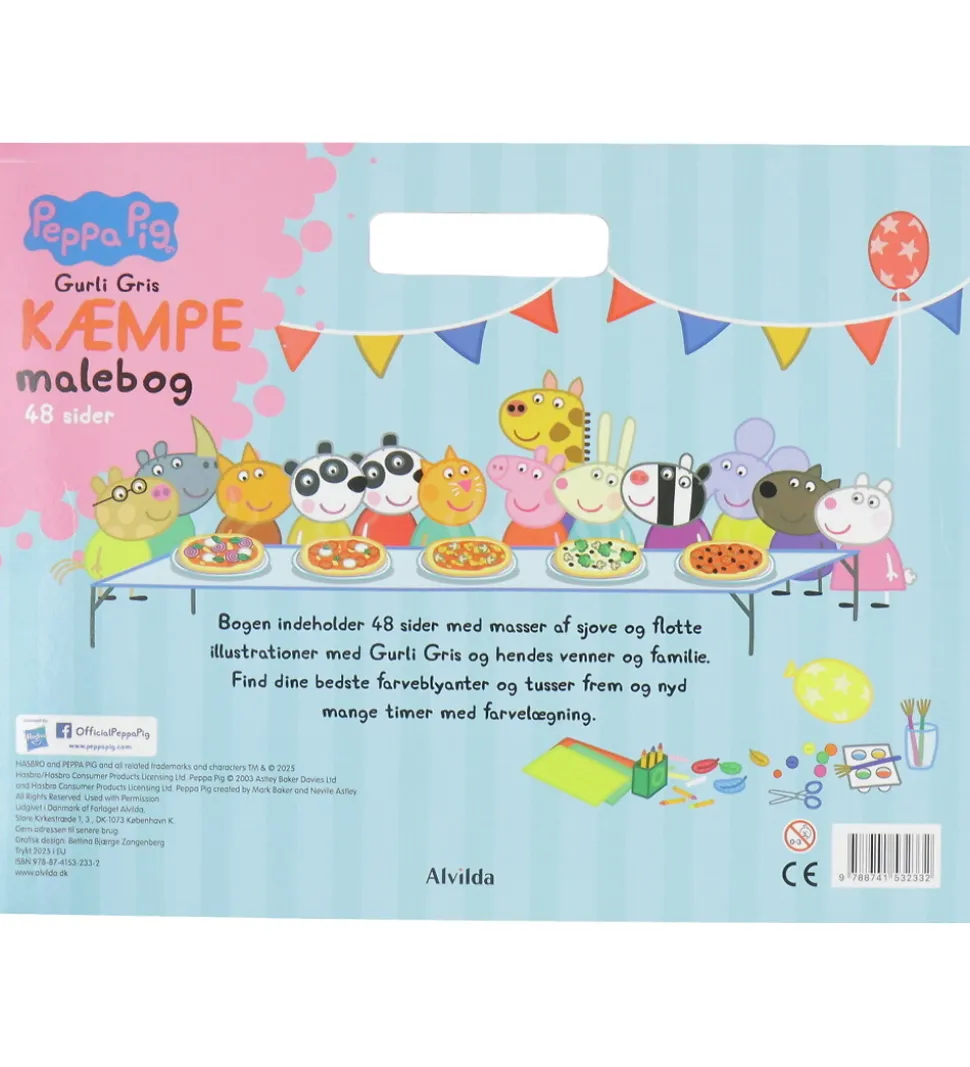 Alvilda Malebog - 48 Sider - Gurli Gris
