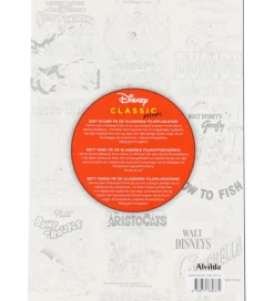 Alvilda Malebog - Disney Classic - Plakater - DA