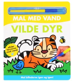 Alvilda Malebog - Mal med Vand - Vilde Dyr