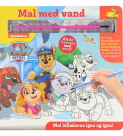Alvilda Malebog - Mal Med Vand - Paw Patrol