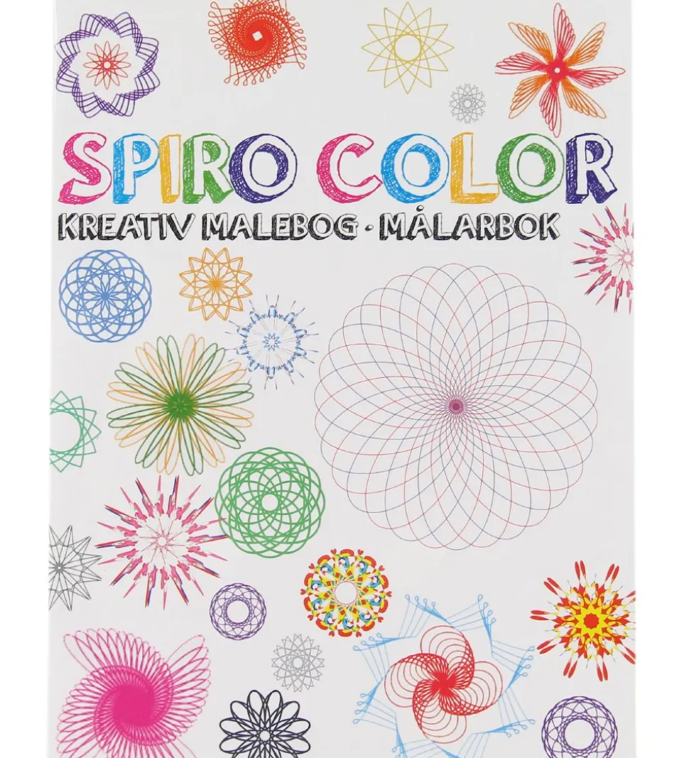 Alvilda Malebog - Spiro Sæt m. Tuscher