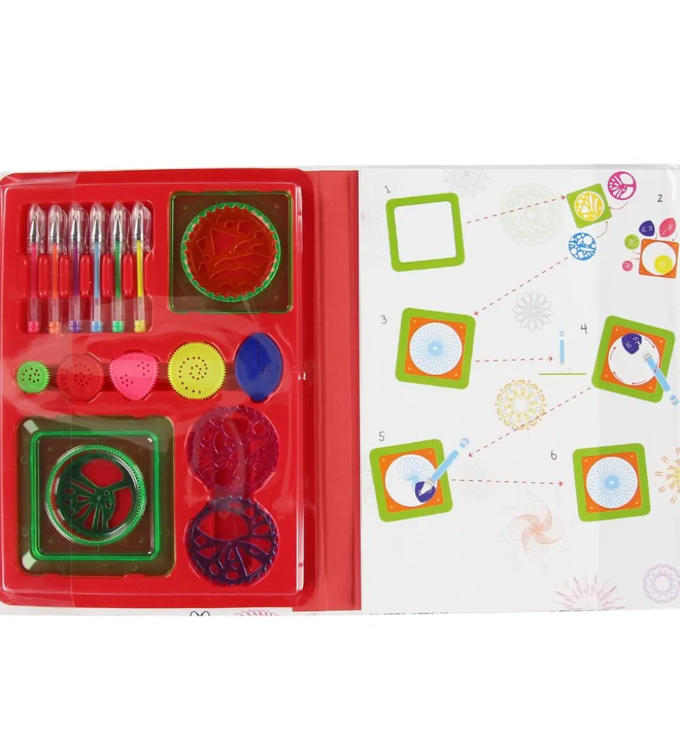 Alvilda Malebog - Spiro Sæt m. Tuscher