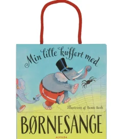 Alvilda Min Lille Kuffert Med Børnesange - 30 stk.