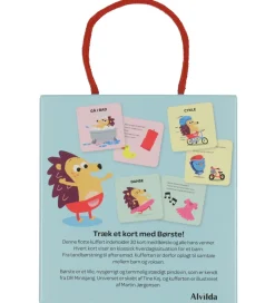 Alvilda Min Lille Kuffert Med Børstekort - 30 stk.