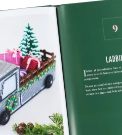 Anja Takacs Bog - Perlekalender - 24 Perleprojekter - Dansk