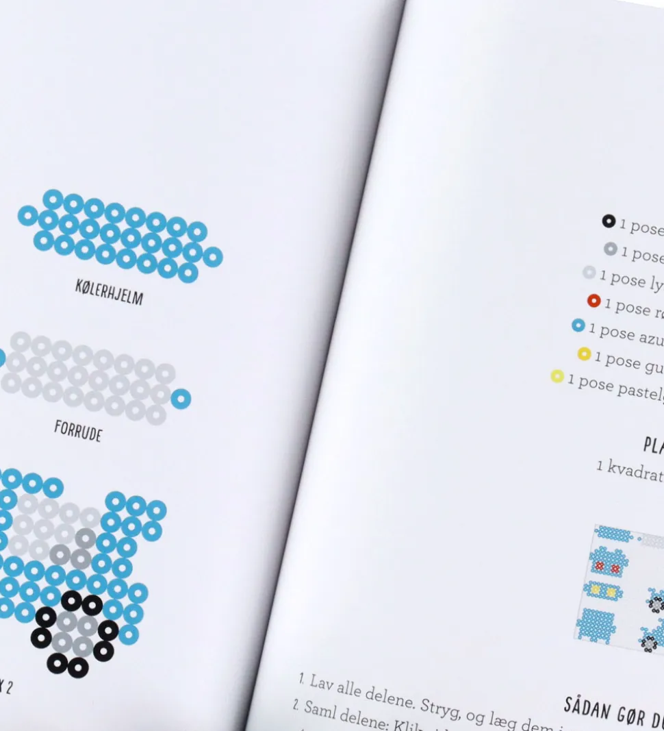 Anja Takacs Bog - Perleleg - Dansk