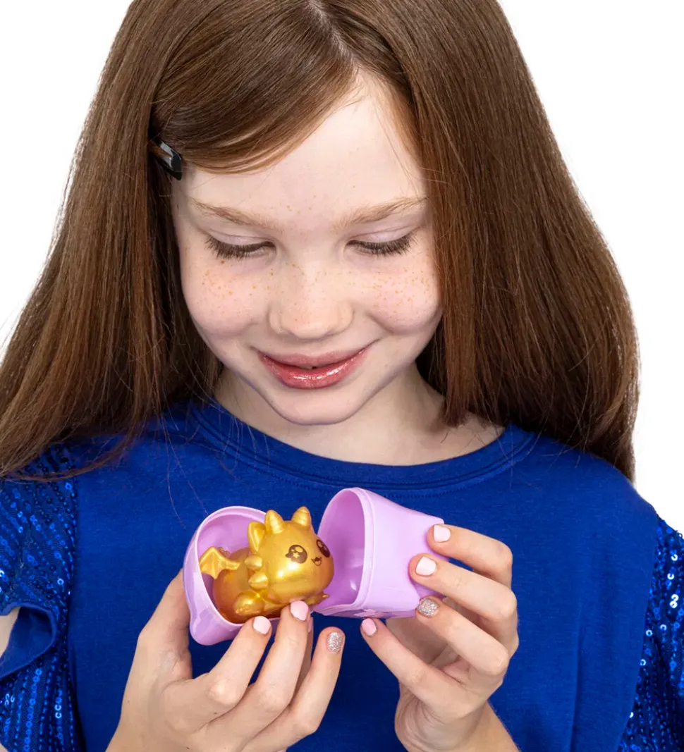 Aphmau Legetøj - Mystery Squishy Dragons S4