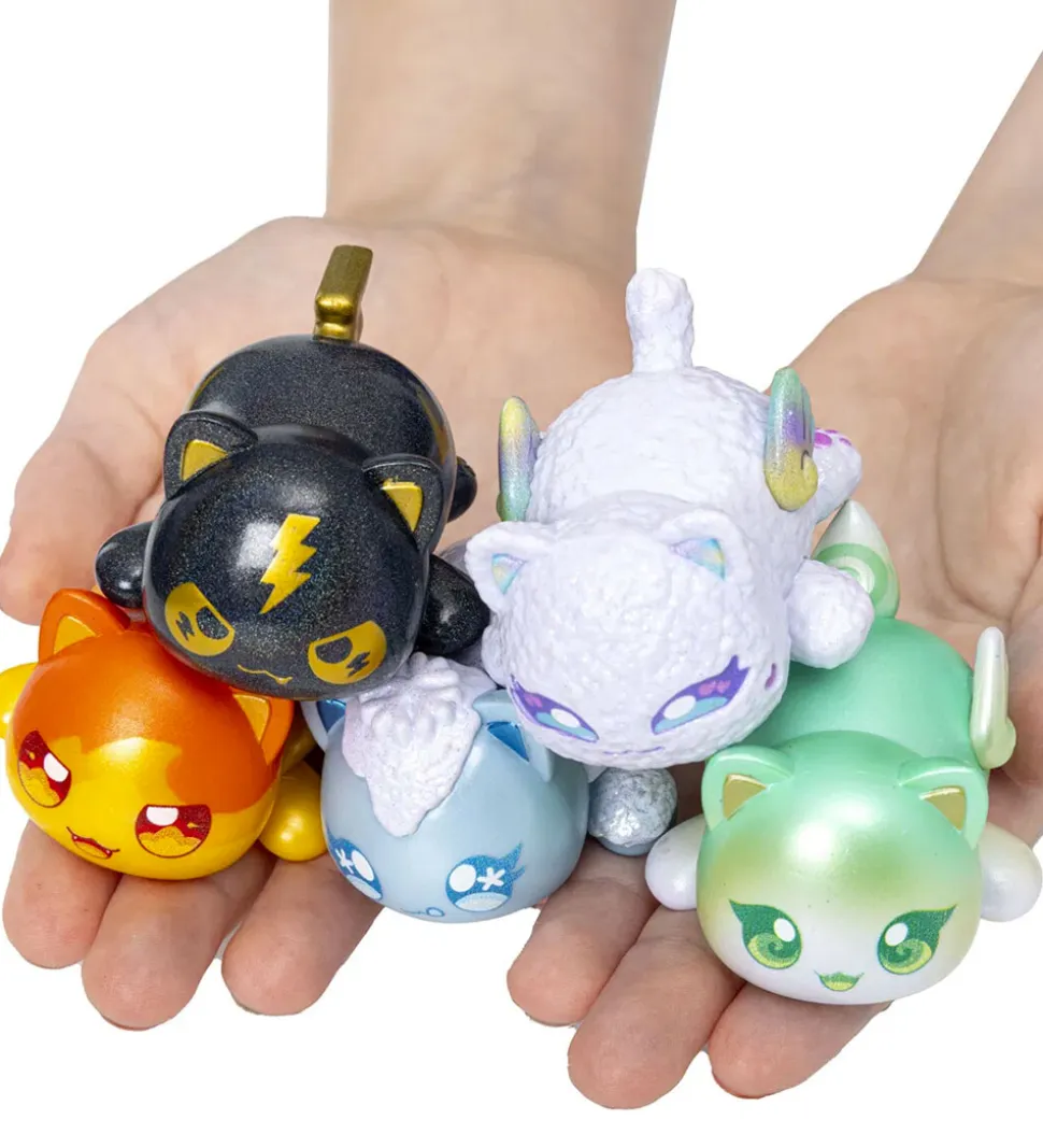 Aphmau Legetøjsfigurer - Meemeow Metallic Edition - 5-pak