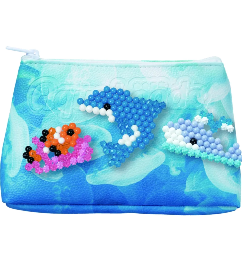 Aquabeads Perlepung - Dekoration - Sea Life - Blå