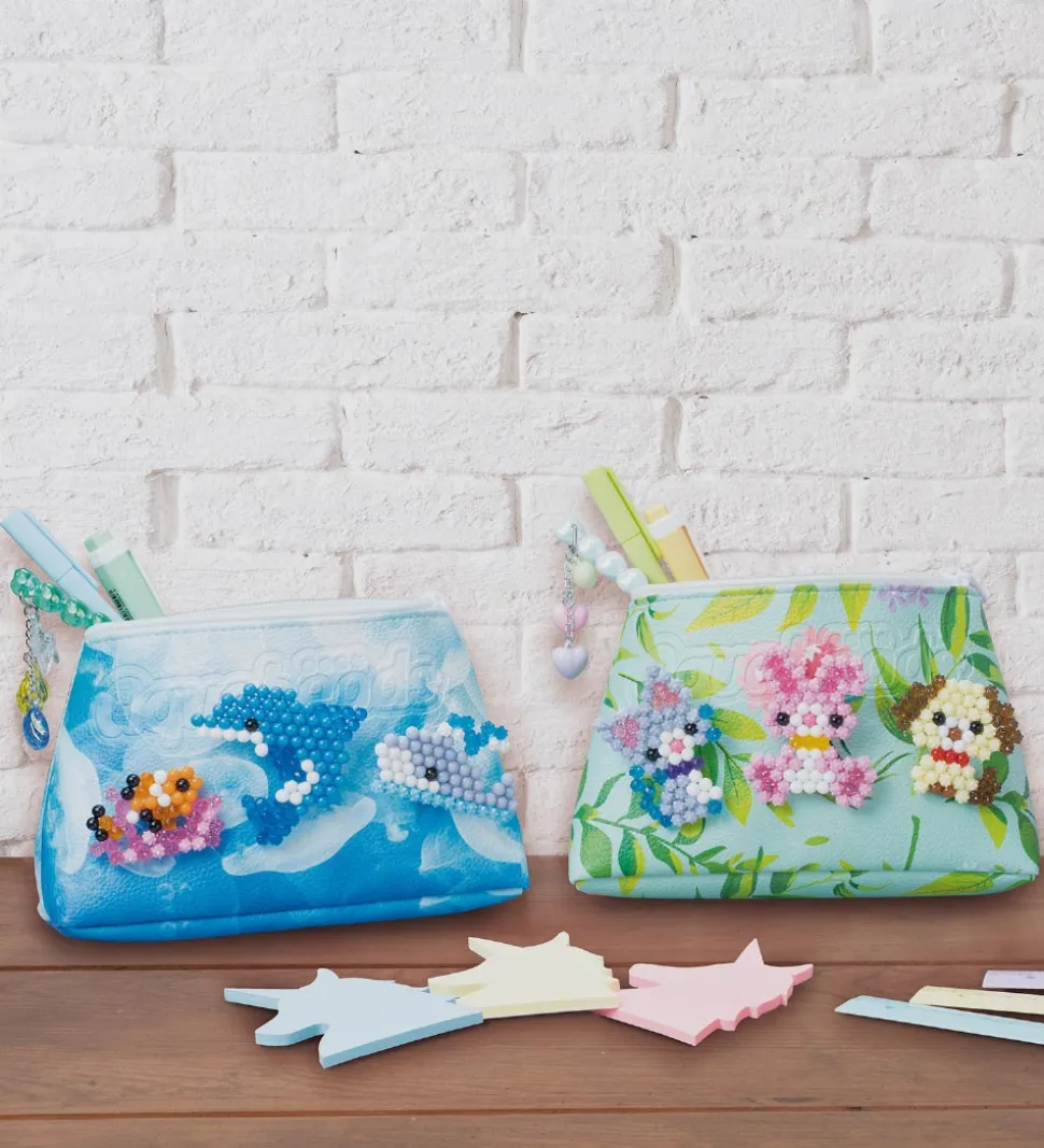 Aquabeads Perlepung - Dekoration - Sea Life - Blå