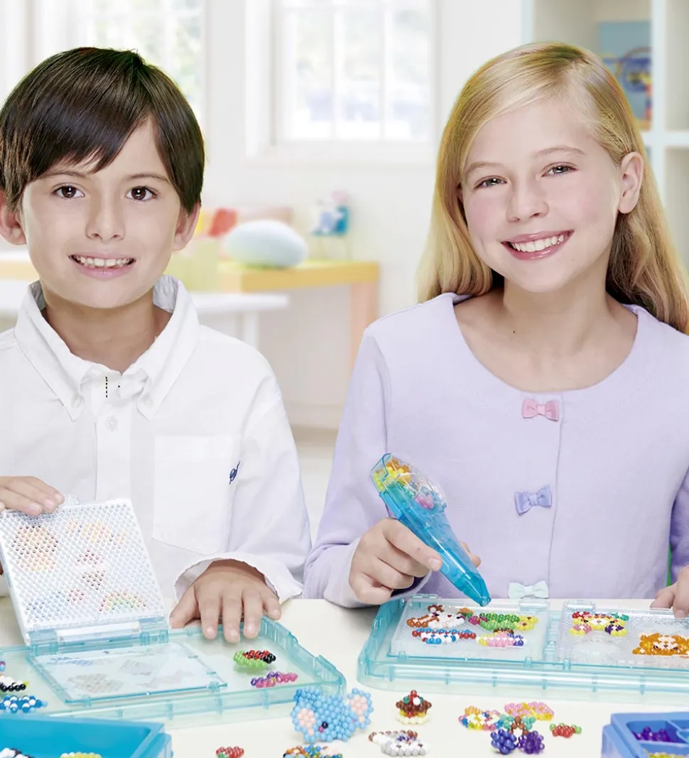 Aquabeads Perler - 800+ stk. - Jewel Bead Pack - Multifarvet