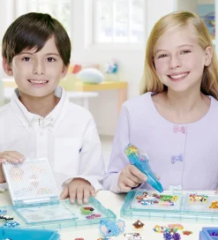 Aquabeads Perler - 800+ stk. - Solid Bead Pack - Multifarvet