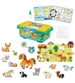 Aquabeads Perlesæt - 3500+ dele - Box Of Fun - Bondegård