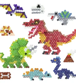 Aquabeads Perlesæt - 1200+ Stk. - Dinosaur World