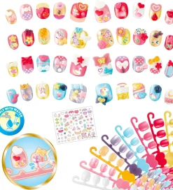 Aquabeads Perlesæt - Nail Studio - Hearts & Ribbons Nail Refill