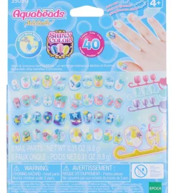 Aquabeads Perlesæt - Nail Studio - Stars & Unicorns Nail Refill