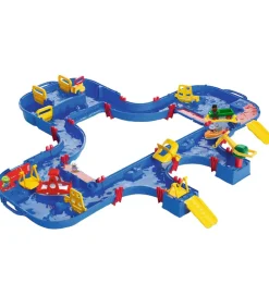 AquaPlay Vandbane - 62 Dele - 145x160 cm - Mega Sluse Sæt