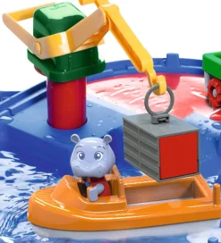 AquaPlay Vandbane - 62 Dele - 145x160 cm - Mega Sluse Sæt