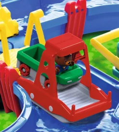 AquaPlay Vandbane - 62 Dele - 145x160 cm - Mega Sluse Sæt